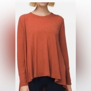 Lululemon   high/low long sleeve tunic top